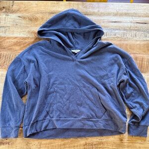 Lucky Brand women’s extra large henley pullover waffle xl